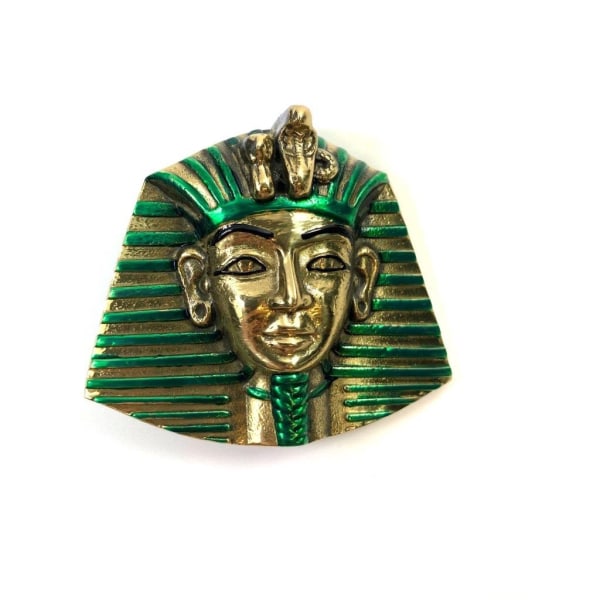 Bæltespænde - Farao maske Multicolor