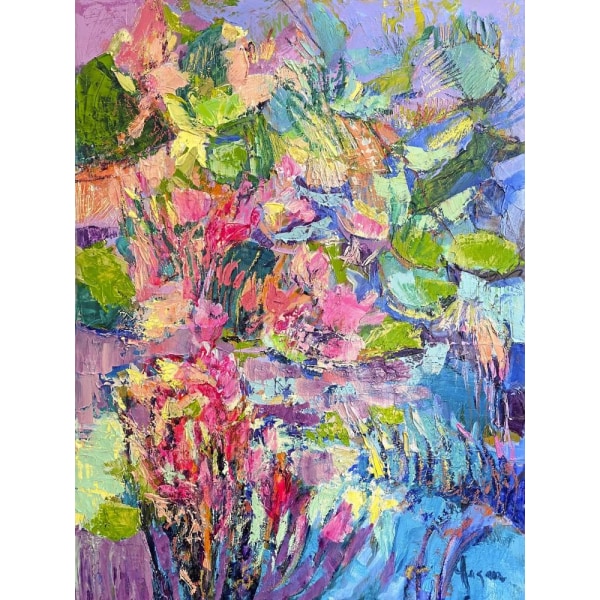 Df100hot Pink Goddess I MultiColor 70x100 cm