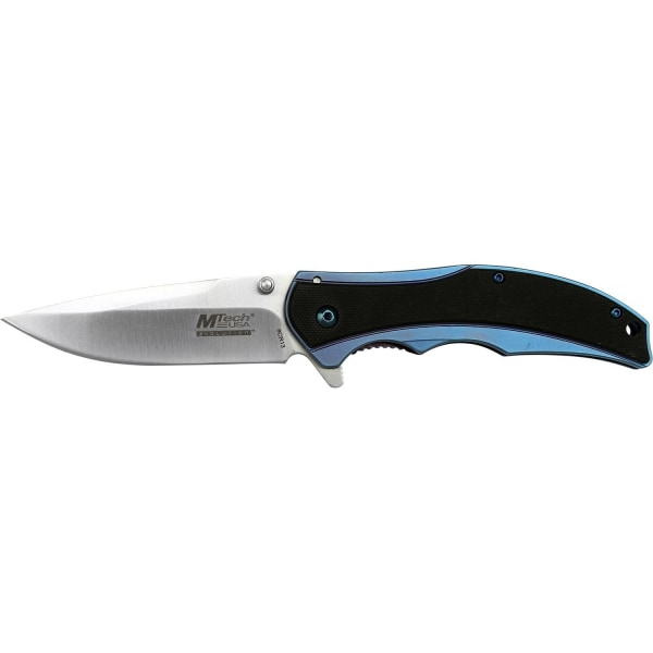 MTech Evolution - FDR014D - Folding Knife Blue blå