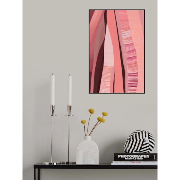 Pink Layers MultiColor 50x70 cm