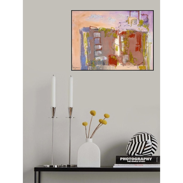 Df588in The Pink MultiColor 21x30 cm