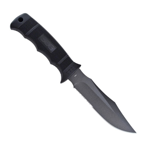SOG - M37K - Seal Pup - Fixed blade - Kydex sheath Black