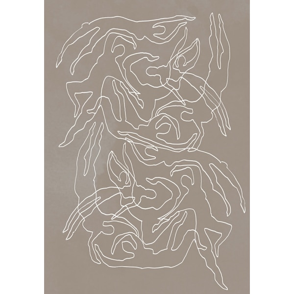 Uimarit MultiColor 70x100 cm