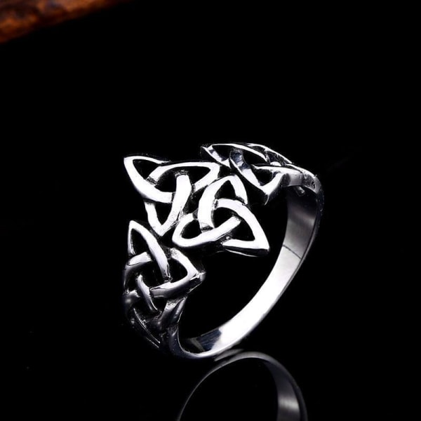 Ring - Nordic Mythology - Celtic knot #9 #9