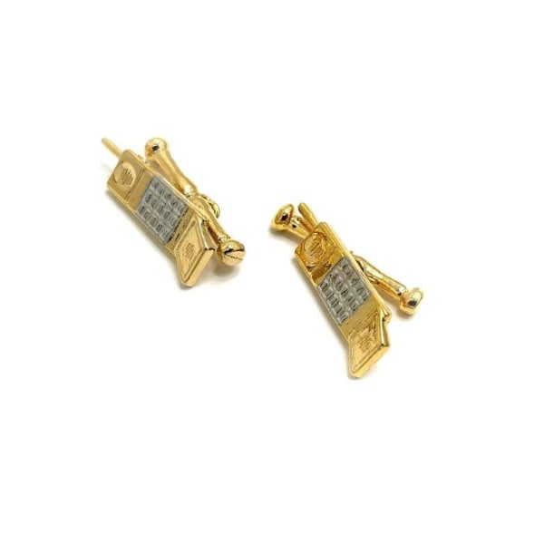 eksklusive mansjettknapper Gold