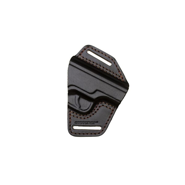 Gletcher leather belt holster GHB-st51 Svart