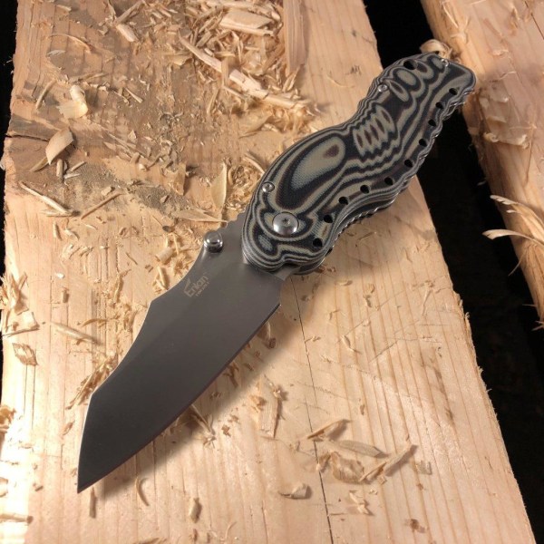 Enlan EW079-1 Unik designet foldekniv jagtkniv