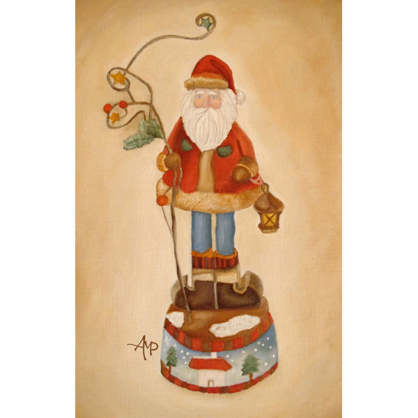 Santa Is Coming MultiColor 70x100 cm