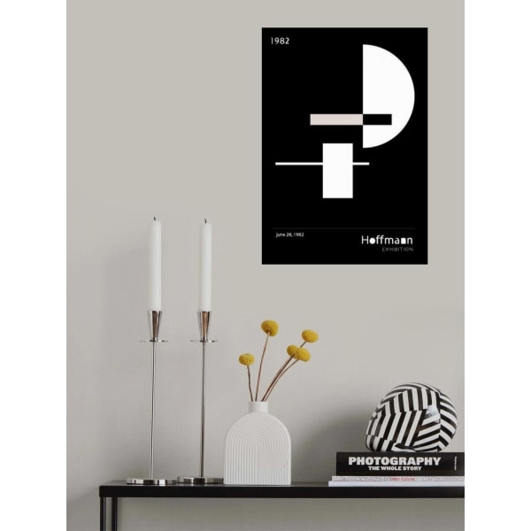 1982 Graphic MultiColor 70x100 cm