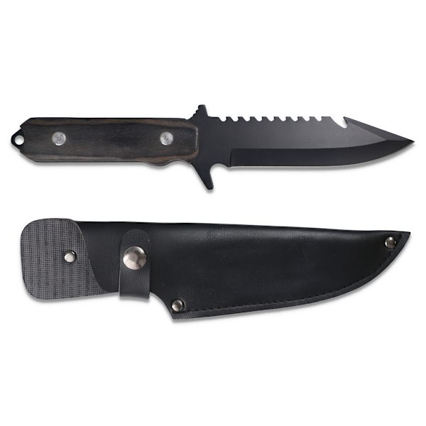 Knife - hunting knife 26,8cm Black
