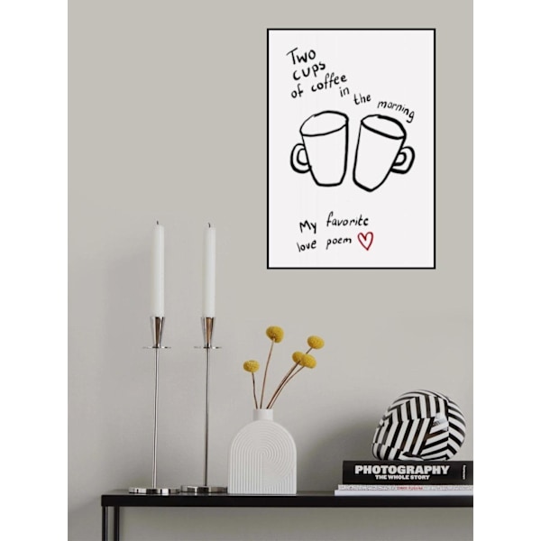 Two Cups MultiColor 70x100 cm