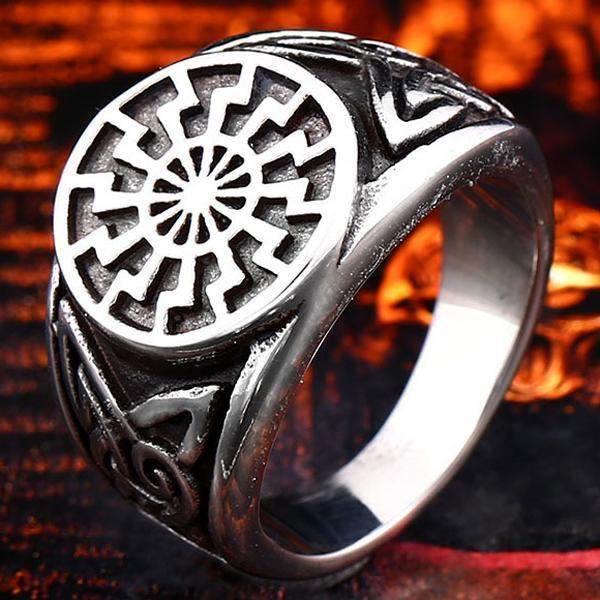 Ring - Nordisk mytologi - Klackring solhjul #10