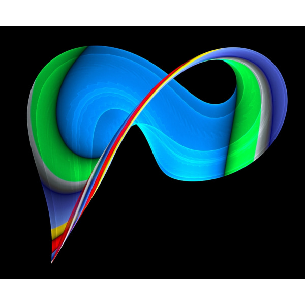 Infinite Ride MultiColor 21x30 cm