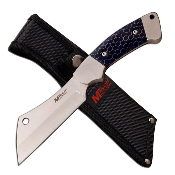 MTECH USA MT-20-82 FIXED BLADE KNIFE Blue