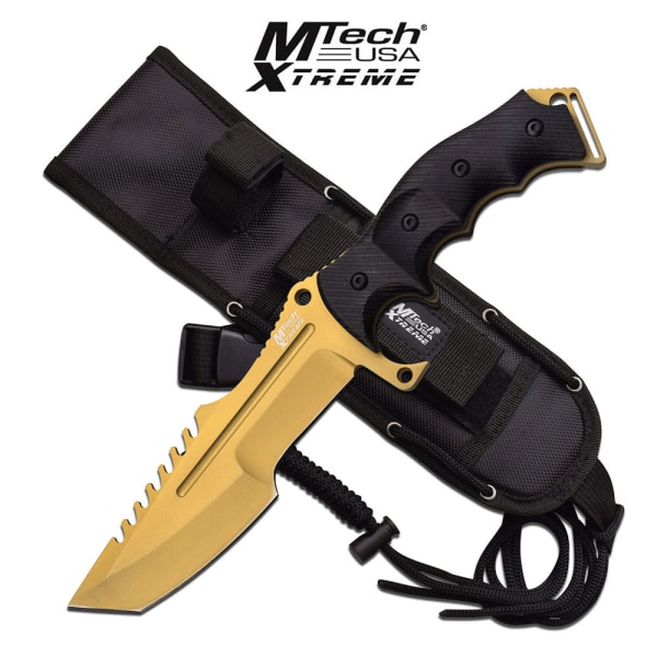 MTech USA Xtreme - 8054 - large hunting knife tanto