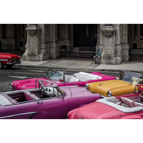 Cubansk Drøm MultiColor 70x100 cm