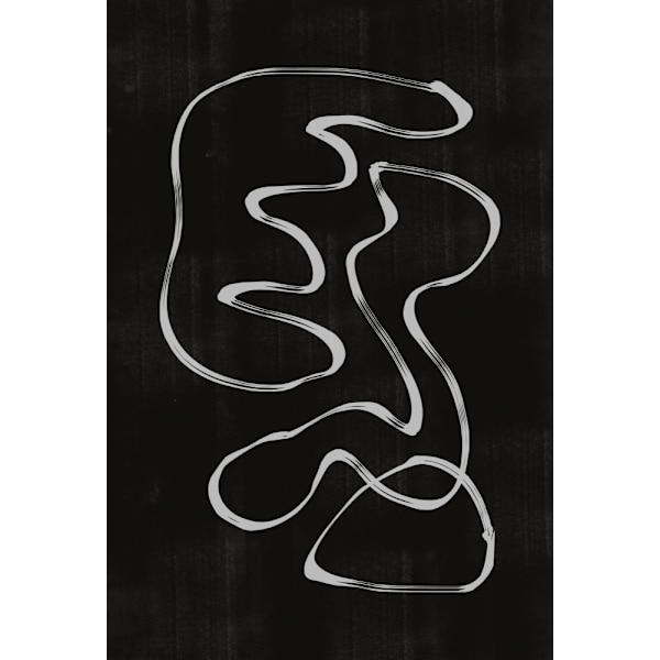 Abstract Line No3. MultiColor 30x40 cm