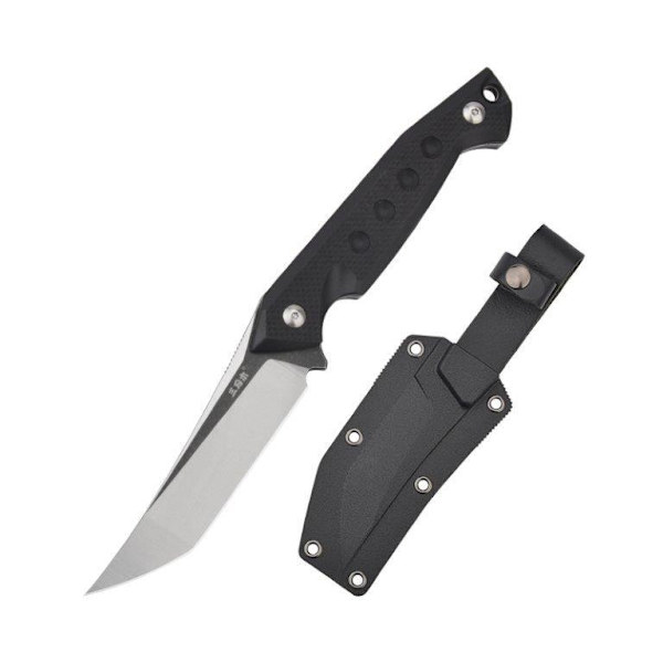 SRM Knives & Tools S761 Friluftskniv - jaktkniv Svart