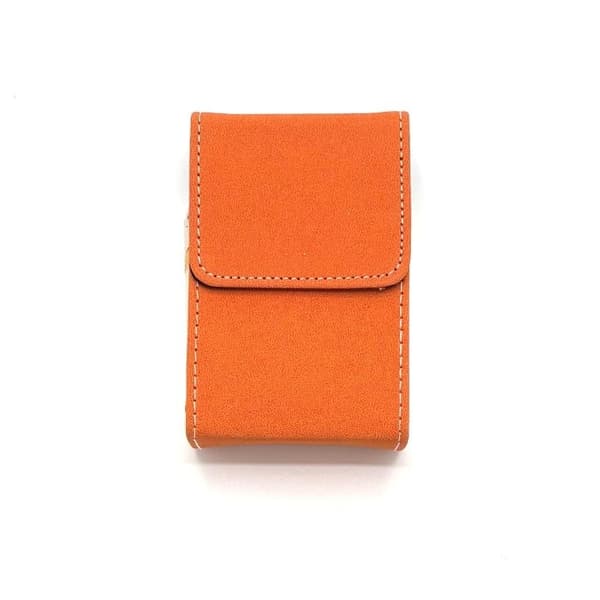 Belt Cigarette case Orange multifärg