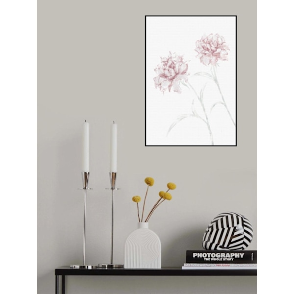 Peony 03 MultiColor 70x100 cm