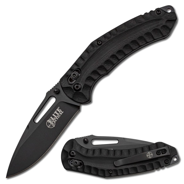 Elite Tactical - FDR008BK - Fällkniv Svart