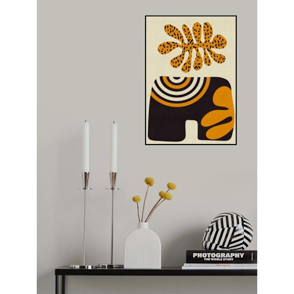 Matisse Cut Outs8 MultiColor 70x100 cm