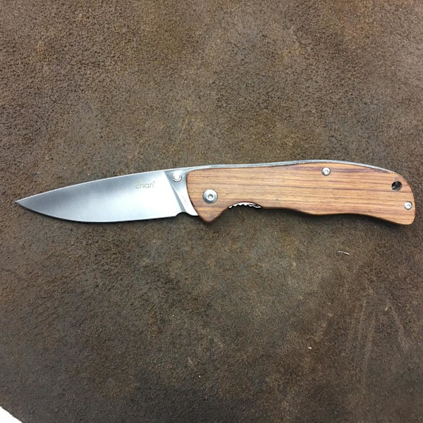 Enlan L05 rosenträ(ej dalbergia) handtag jaktkniv EDC fickkniv kniv L05-1