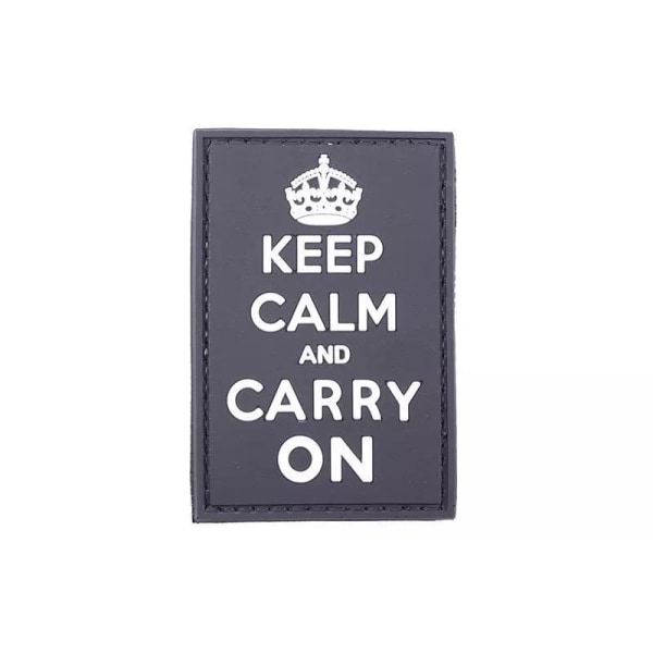 GFC Tactical - Patch Keep Calm And Carry On