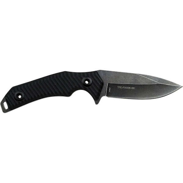 TAC-FORCE - EVOLUTION - TFE-FIX006-BK - FIXED BLADE KNIFE Svart