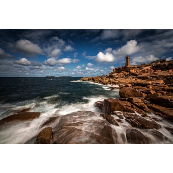 Le Phare De Ploumanac'h MultiColor 21x30 cm