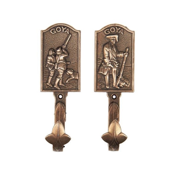 Kolser - Decorative hooks for hanging - Goya 2-pack Bronze