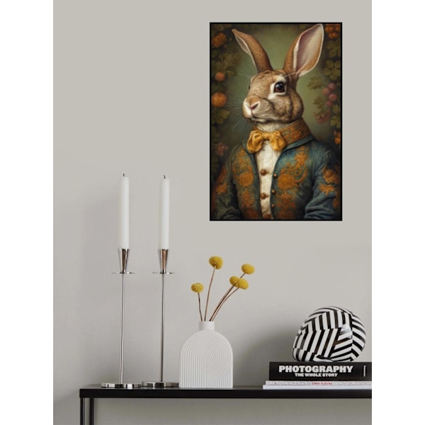 Mr Bunny MultiColor 70x100 cm