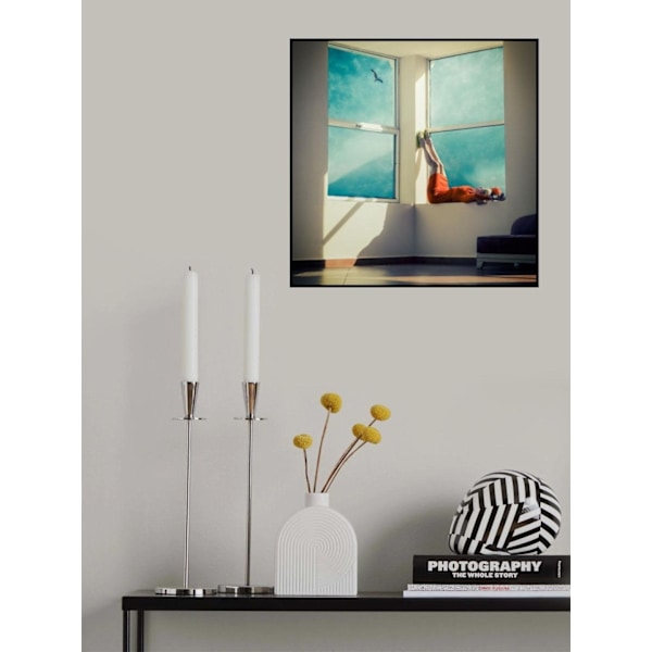 Room With A View MultiColor 70x100 cm