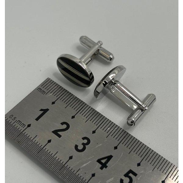 eksklusive ærmeknapper Silver