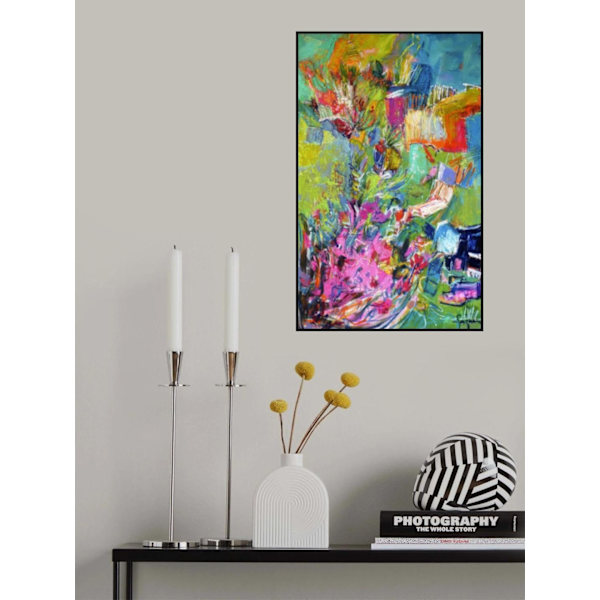 Df107knee Deep Ii MultiColor 70x100 cm