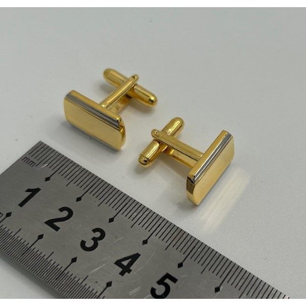eksklusive mansjettknapper Gold