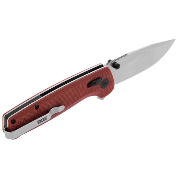 SOG - TM1023 - Terminus XR G10 - EDC Folding knife Red