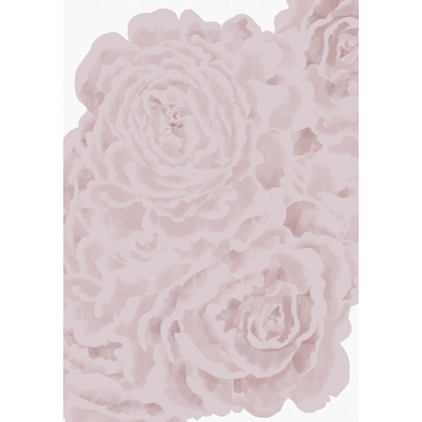 Seng af roser MultiColor 50x70 cm
