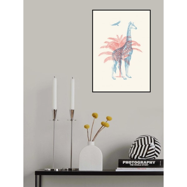 Giraffe MultiColor 21x30 cm
