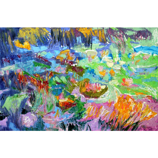 Df638 Morningprayer MultiColor 70x100 cm