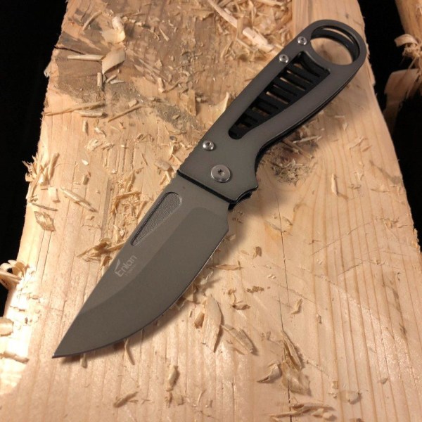 Enlan EW046 extra tunn fällkniv kniv