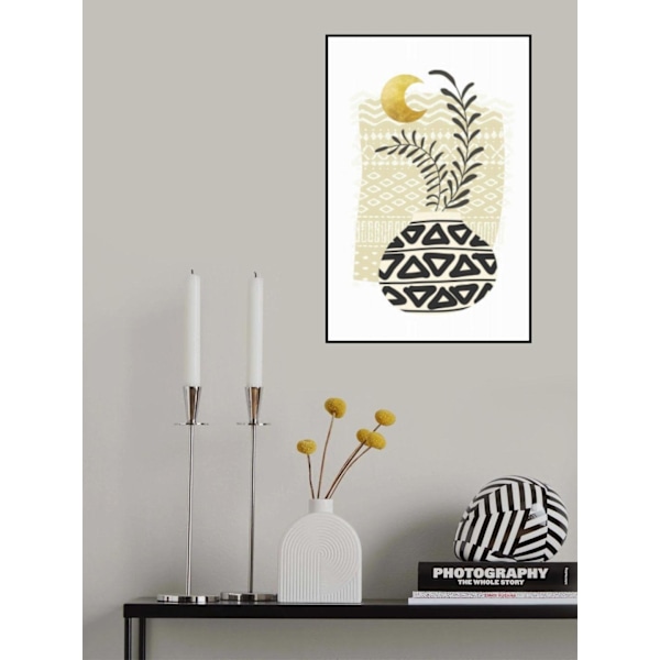 Tropical Villa Color And Shapes 02 MultiColor 70x100 cm