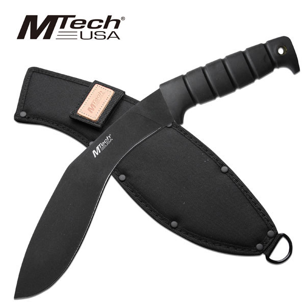 MTech USA MT-537 FIXED BLADE KNIFE 17" OVERALL Black