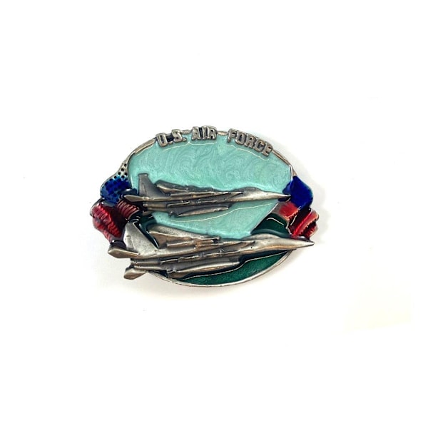 Belt Buckle - Air-Force planes Multicolor