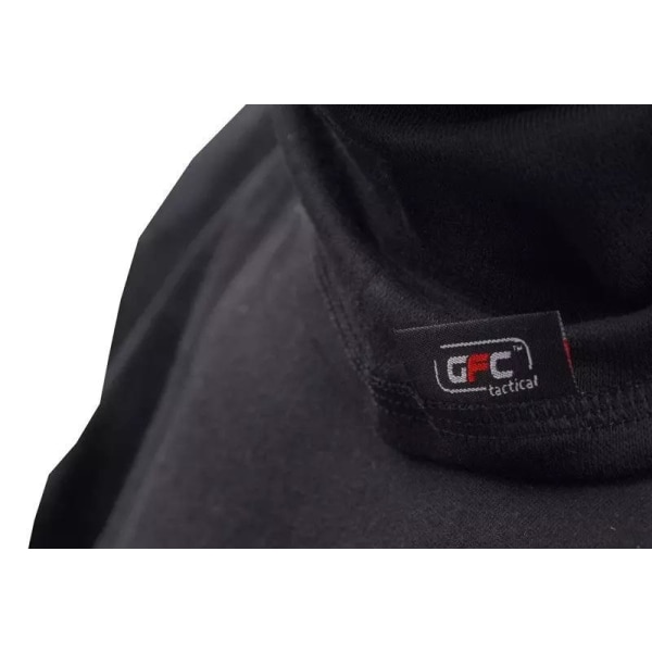 GFC Tactical - Half thermoactive balaclava with print - XL/XXL Black