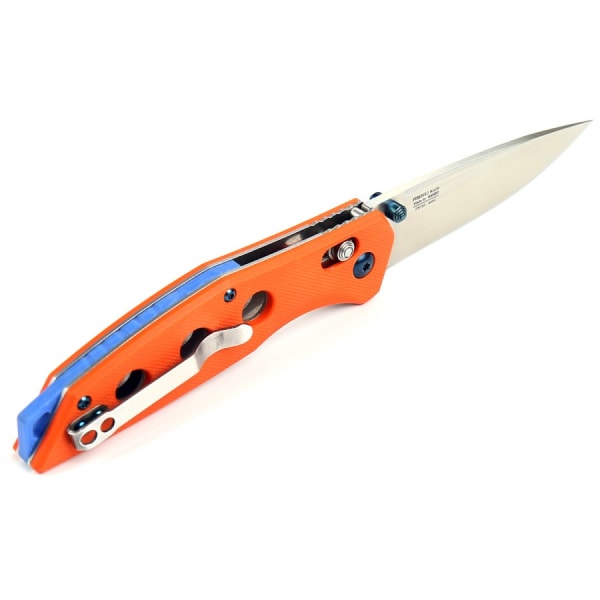 Ganzo - FB7621 sammenleggbar kniv orange