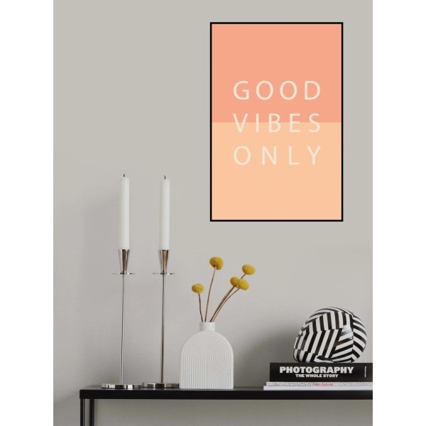 Good Vibes Only MultiColor 21x30 cm