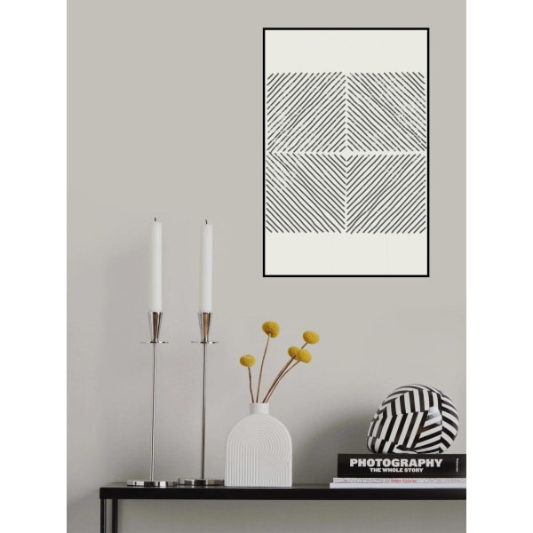 Geometric Minimal Set 1 MultiColor 70x100 cm