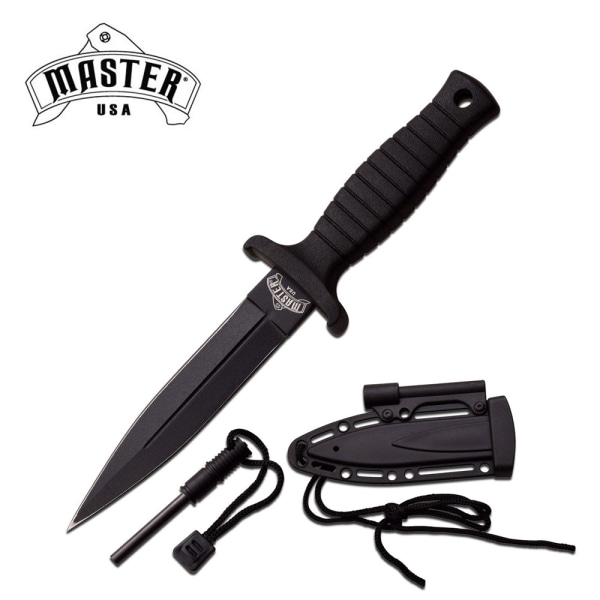 MASTER - 1141 - hunting knife / survival knife / combo kit