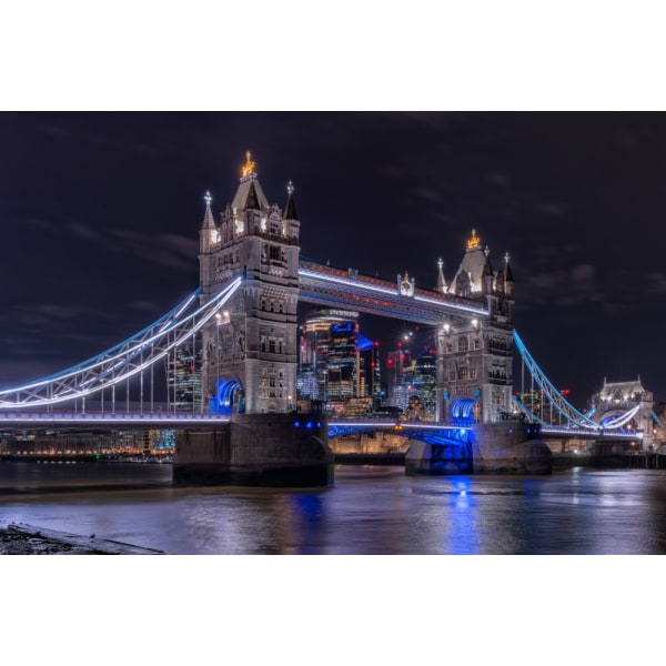 Tower Bridge In London MultiColor 70x100 cm